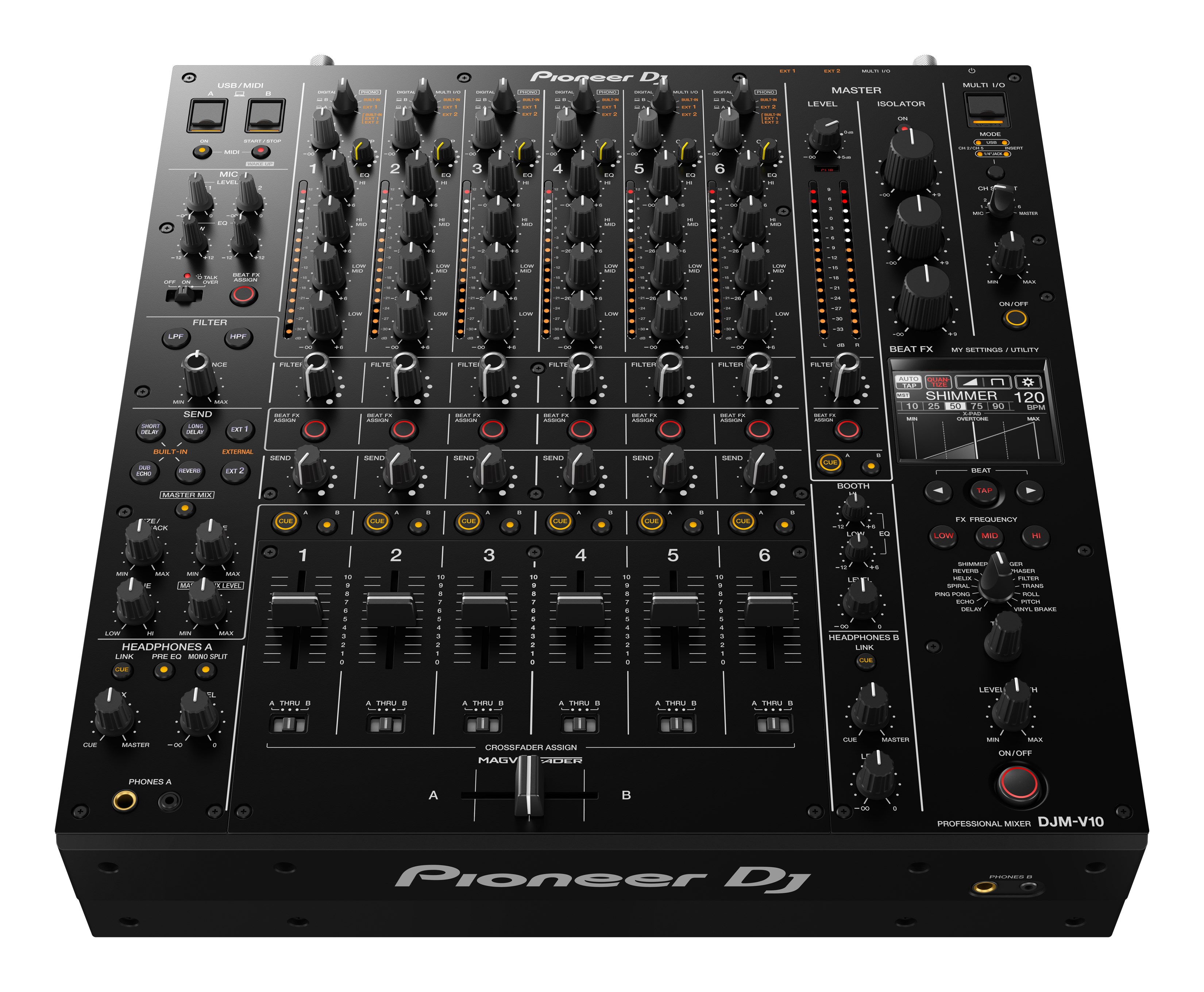 Pioneer DJM-V10 по цене 503 100.00 ₽