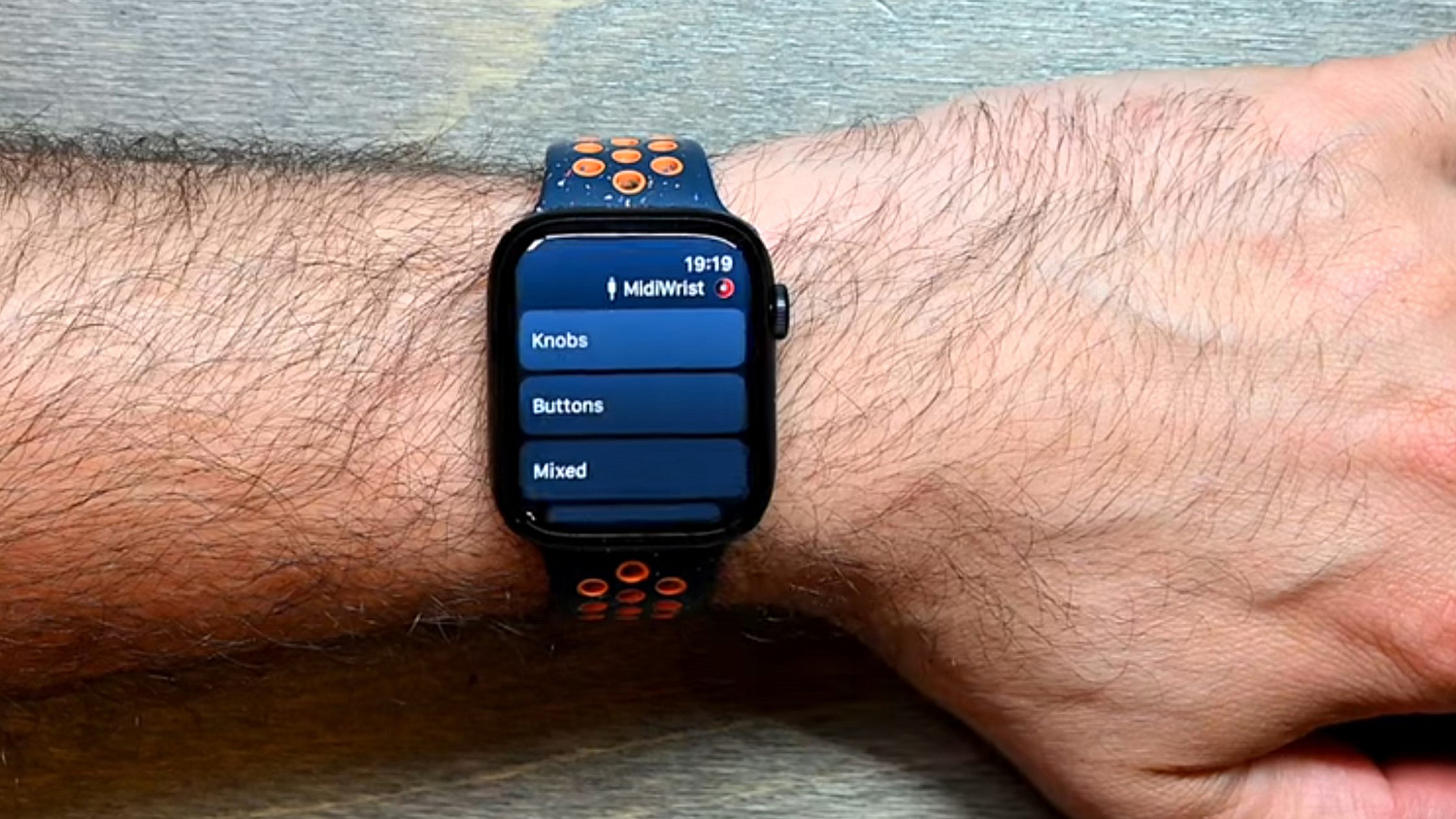 MidiWrist Unleashed превращает Apple Watch в Bluetooth MIDI-контроллер
