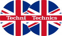Slipmat-Factory Technics UK Flag Slipmats (Пара)
