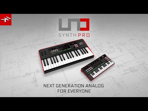 IK Multimedia UNO Synth Pro по цене 72 450 ₽
