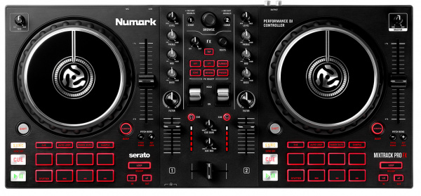 Numark Mixtrack Pro FX по цене 36 000 ₽