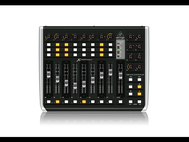Behringer X-Touch Compact по цене 45 760 ₽