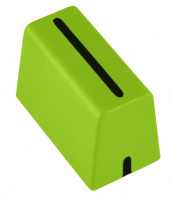 DJTT Chroma Caps Fader MK2 Green (Plastic)