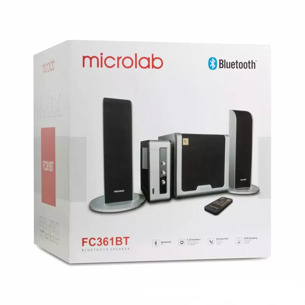 Microlab FC361BT по цене 15 490.00 ₽