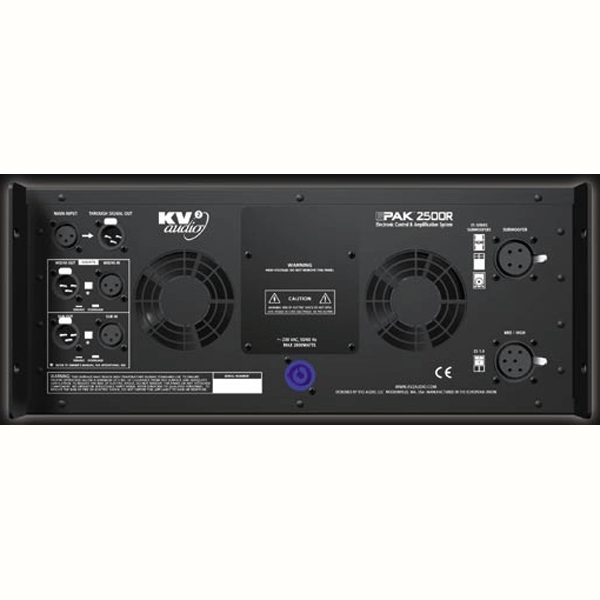 KV2Audio EPAK2500R по цене 419 990 ₽