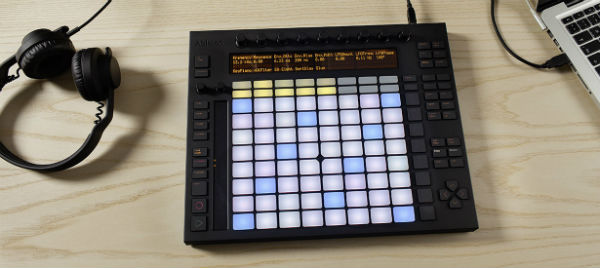 Красавчики Push, TMA-1 и MacBook Pro
