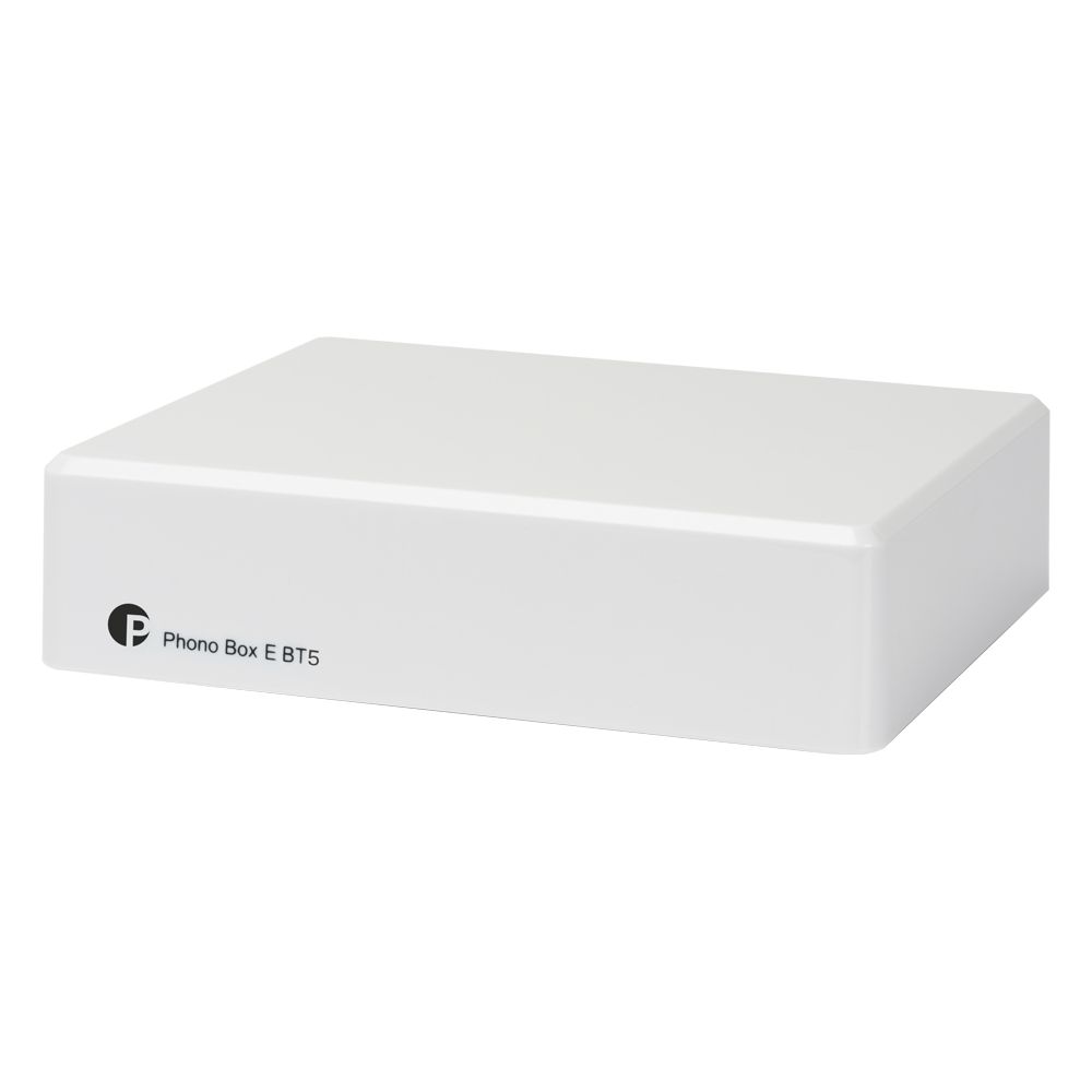 Pro-Ject Phono Box E BT 5 White по цене 18 909.00 ₽