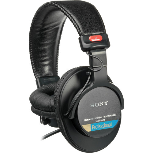 Sony MDR-7506 по цене 15 770 ₽