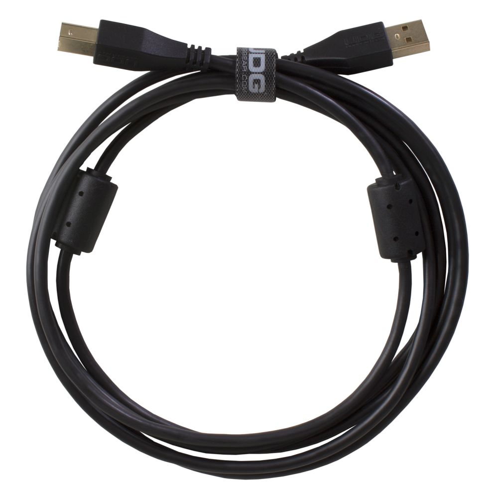 UDG Ultimate Audio Cable USB 2.0 A-B Black Straight 1 m по цене 1 130 ₽