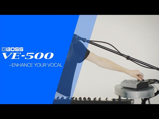 Boss VE-5 Vocal Performer по цене 16 990 ₽