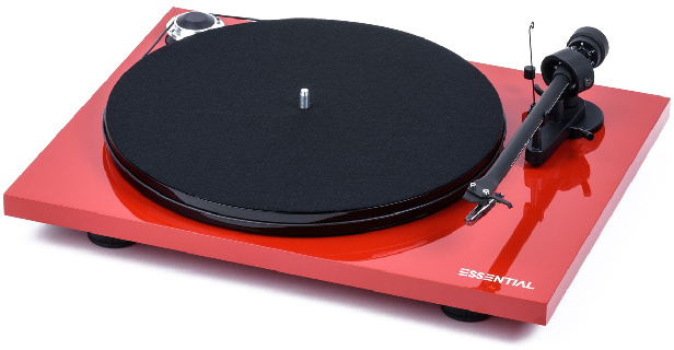Pro-Ject Essential 3 Headphone (OM 10) Red по цене 41 800 ₽
