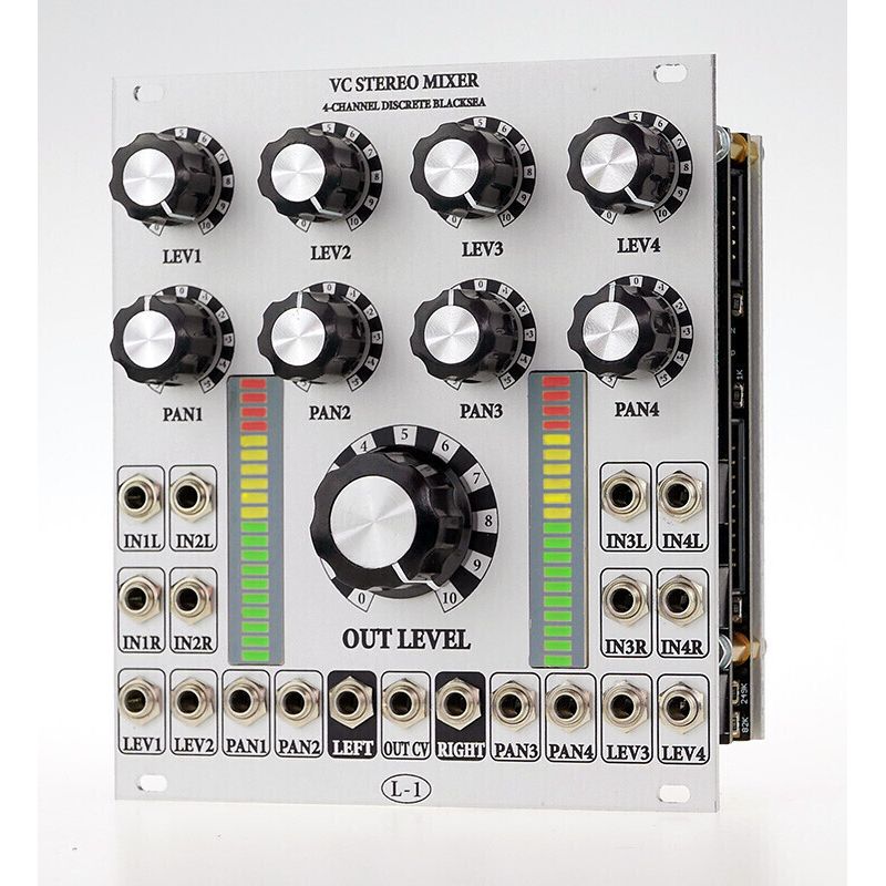 L-1 Discrete 4-channel Stereo Mixer по цене 74 400 ₽