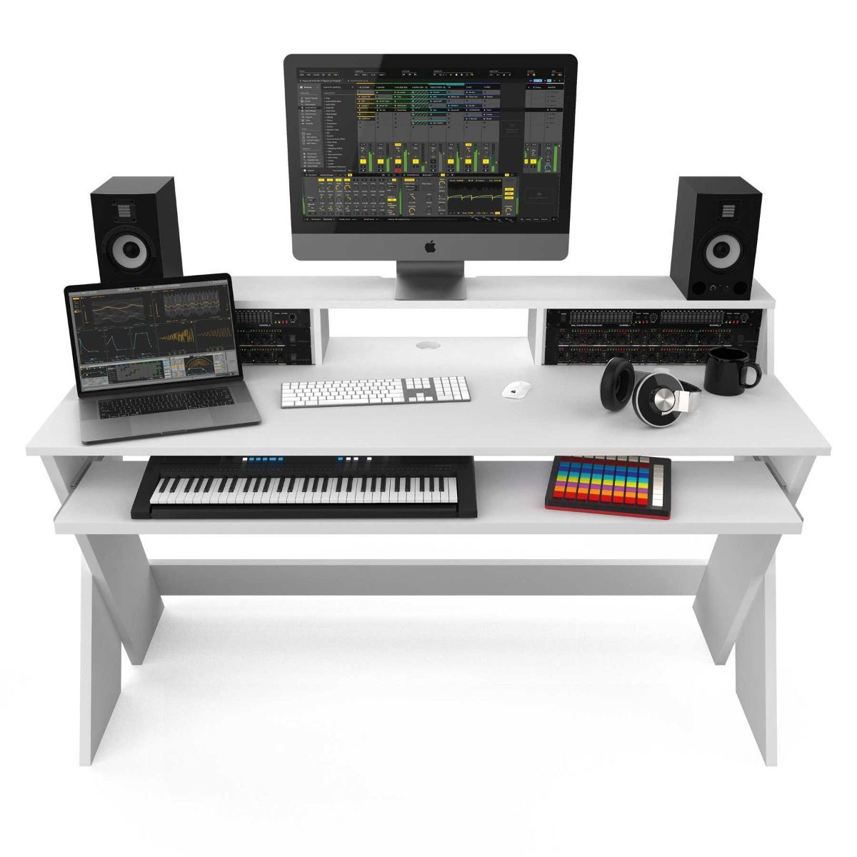 Glorious Sound Desk Pro White по цене 115 990 ₽