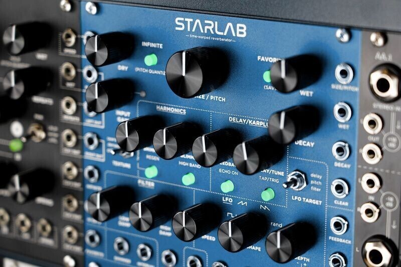 Strymon Starlab Time-warped Reverb по цене 82 800 ₽