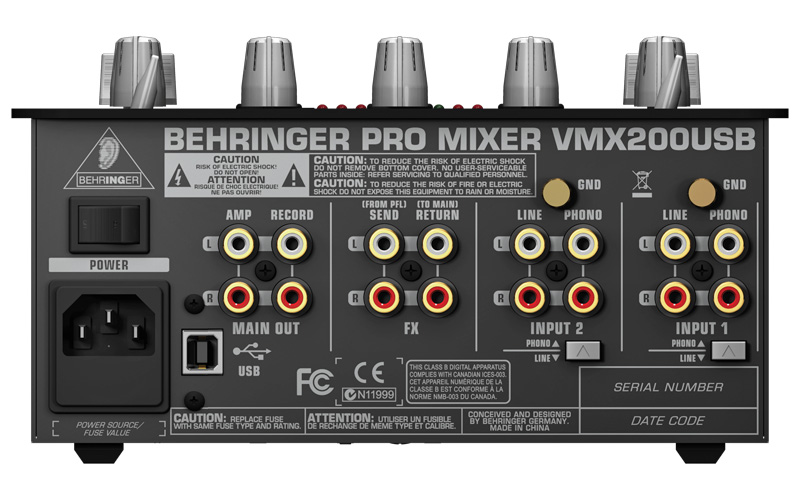 Behringer VMX200USB по цене 11 490 ₽