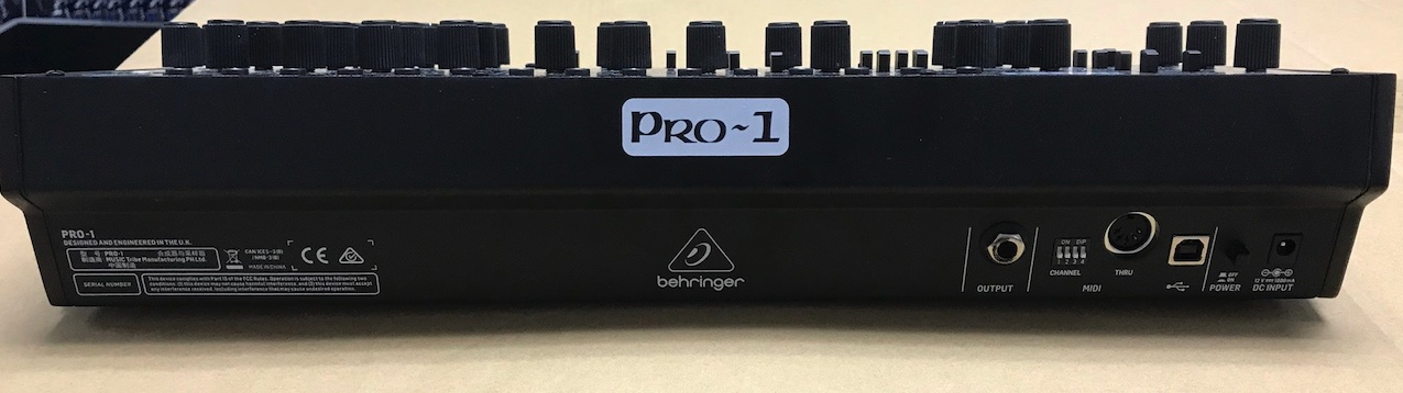 Behringer Pro-1 по цене 39 390 ₽