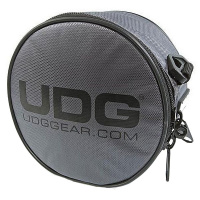 UDG Ultimate Headphone Bag Steel Grey, Orange Inside