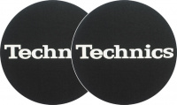 Slipmat-Factory Technics Logo White (пара)