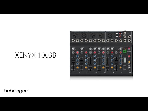 Behringer Xenyx 1003B по цене 17 200 ₽