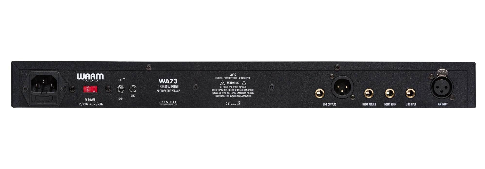 Warm Audio WA73 по цене 87 000 ₽