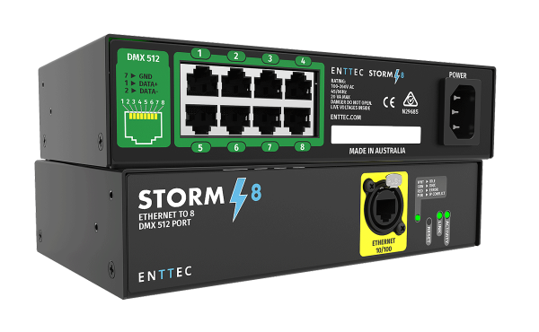 EntTec Storm 8 по цене 63 000 ₽