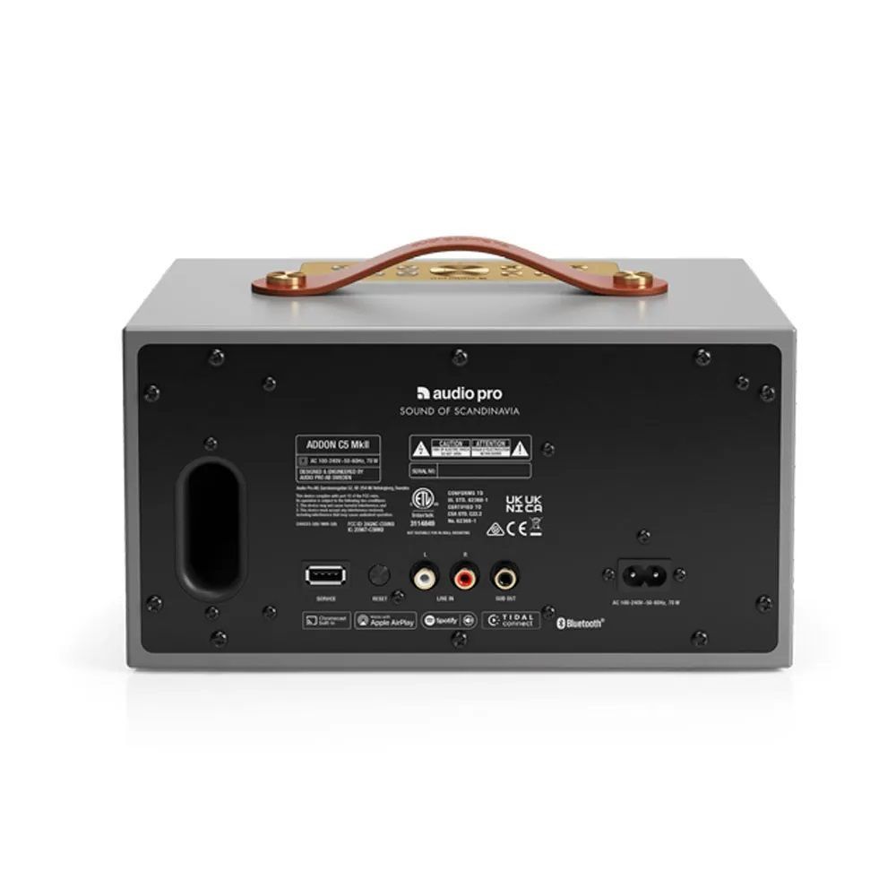 Audio Pro C5 MK2 Grey по цене 28&nbsp;390 ₽