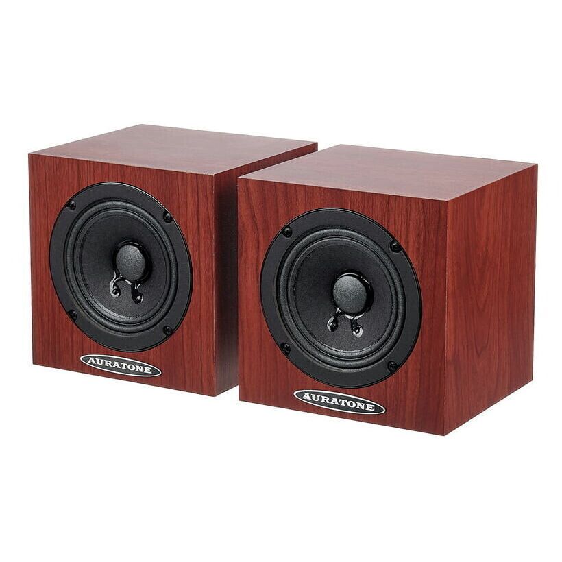 Auratone 5C Super Sound Cube Classic Wood по цене 44 850 ₽
