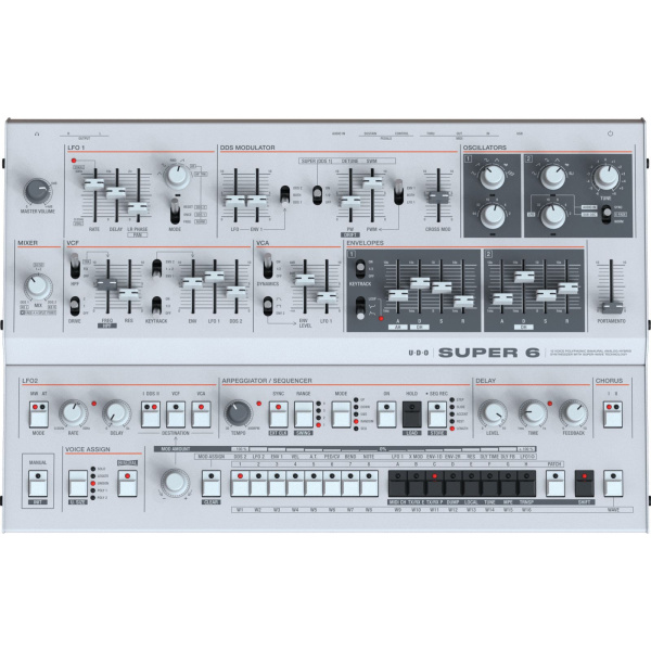 UDO Audio Super 6 Desktop по цене 253 570 ₽