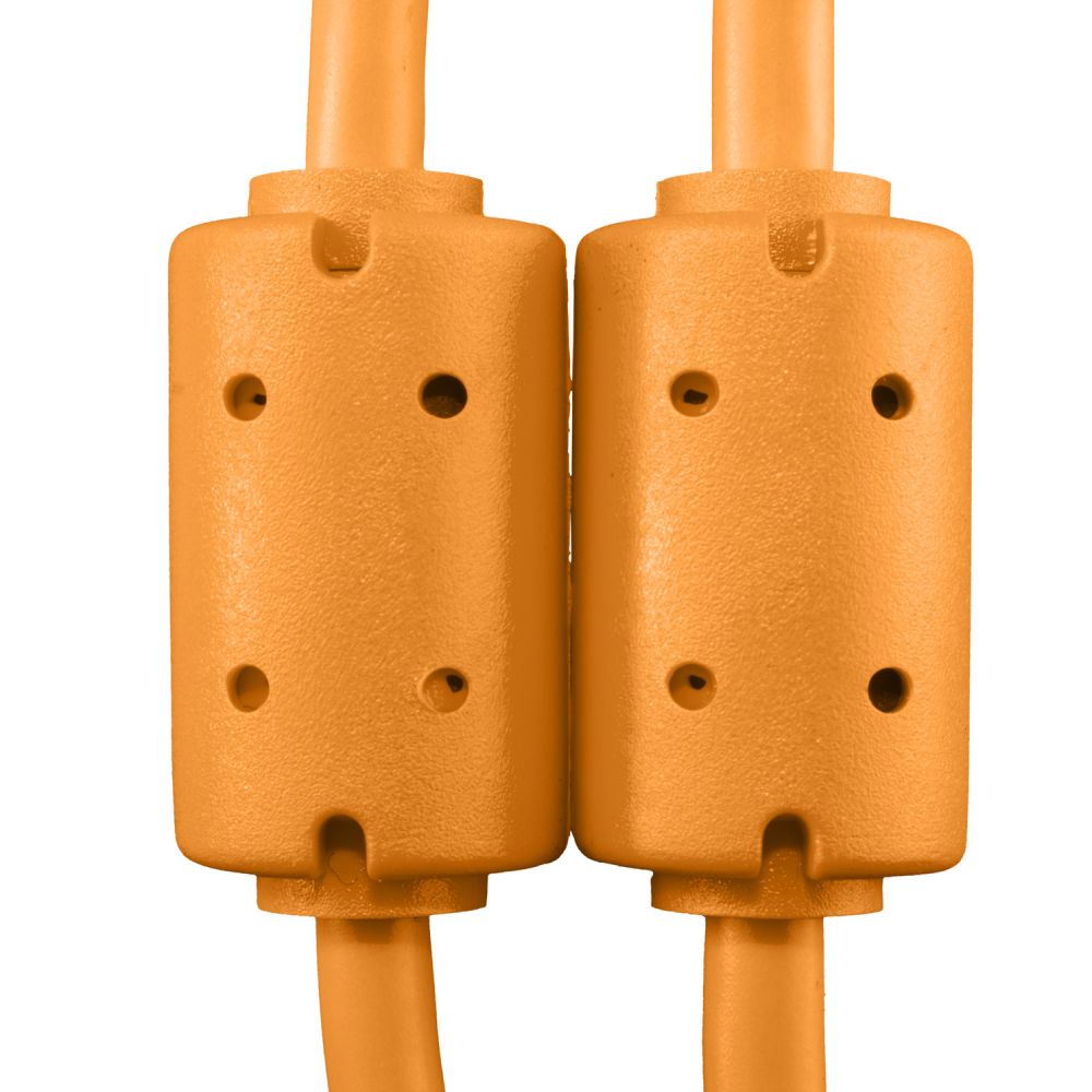 UDG Ultimate Audio Cable USB 2.0 A-B Orange Angled 1m по цене 1 130 ₽