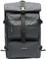 Magma Rolltop-Backpack 3 black/black