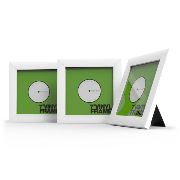Glorious Vinyl Frame Set 7" White по цене 5 990 ₽