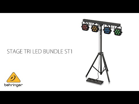 Behringer Stage Tri LED Bundle ST1 по цене 33 440 ₽