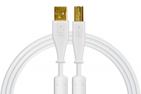 DJTT Chroma Cables USB White (Прямой)