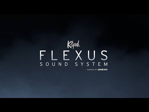 Klipsch Flexus Sound Bar System Powered by Onkyo