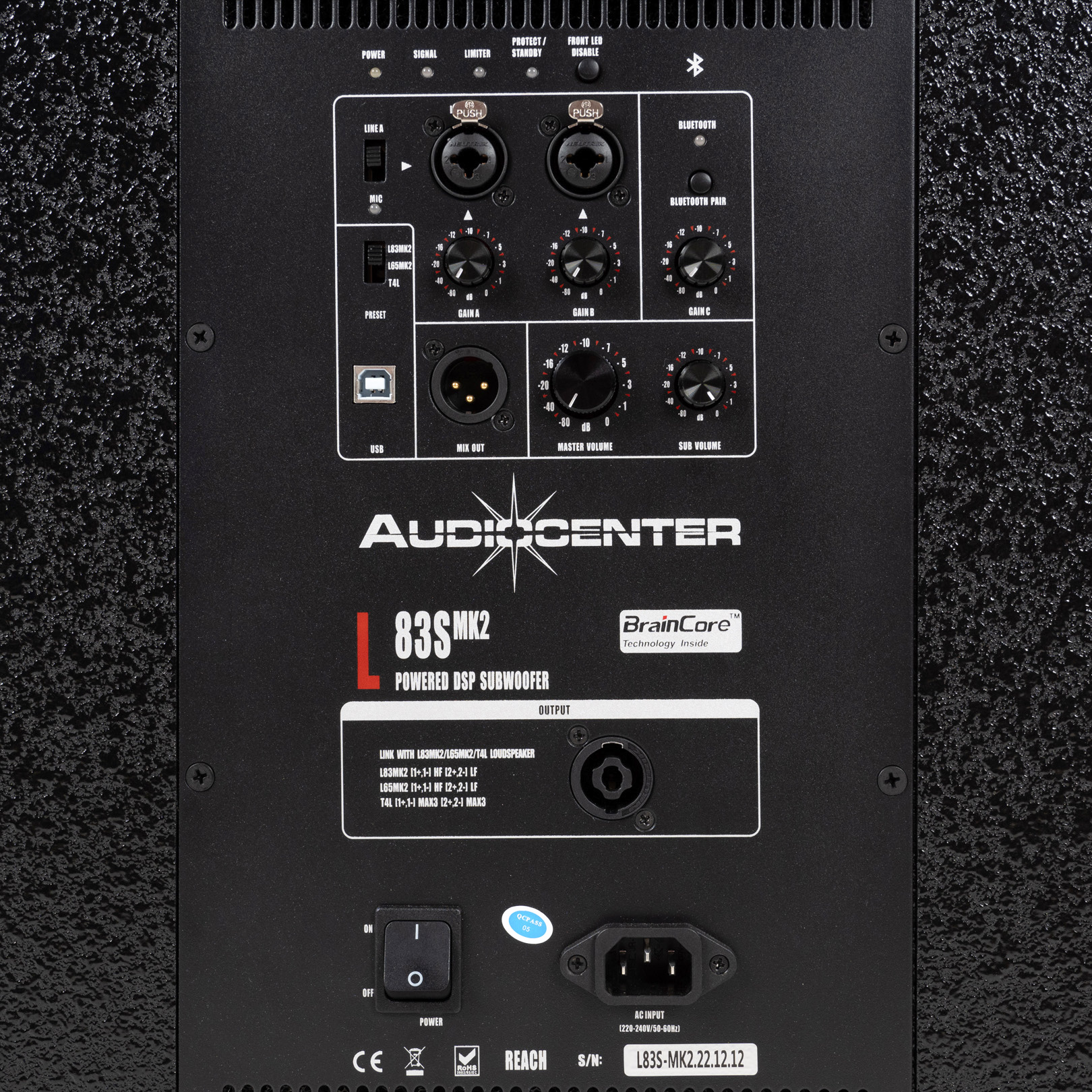Audiocenter L83S MK2 по цене 98 500 ₽