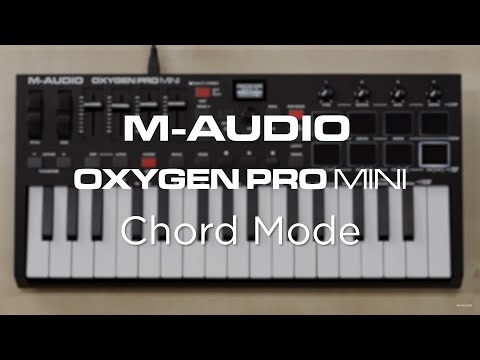 M-Audio Oxygen Pro Mini по цене 13 721 ₽