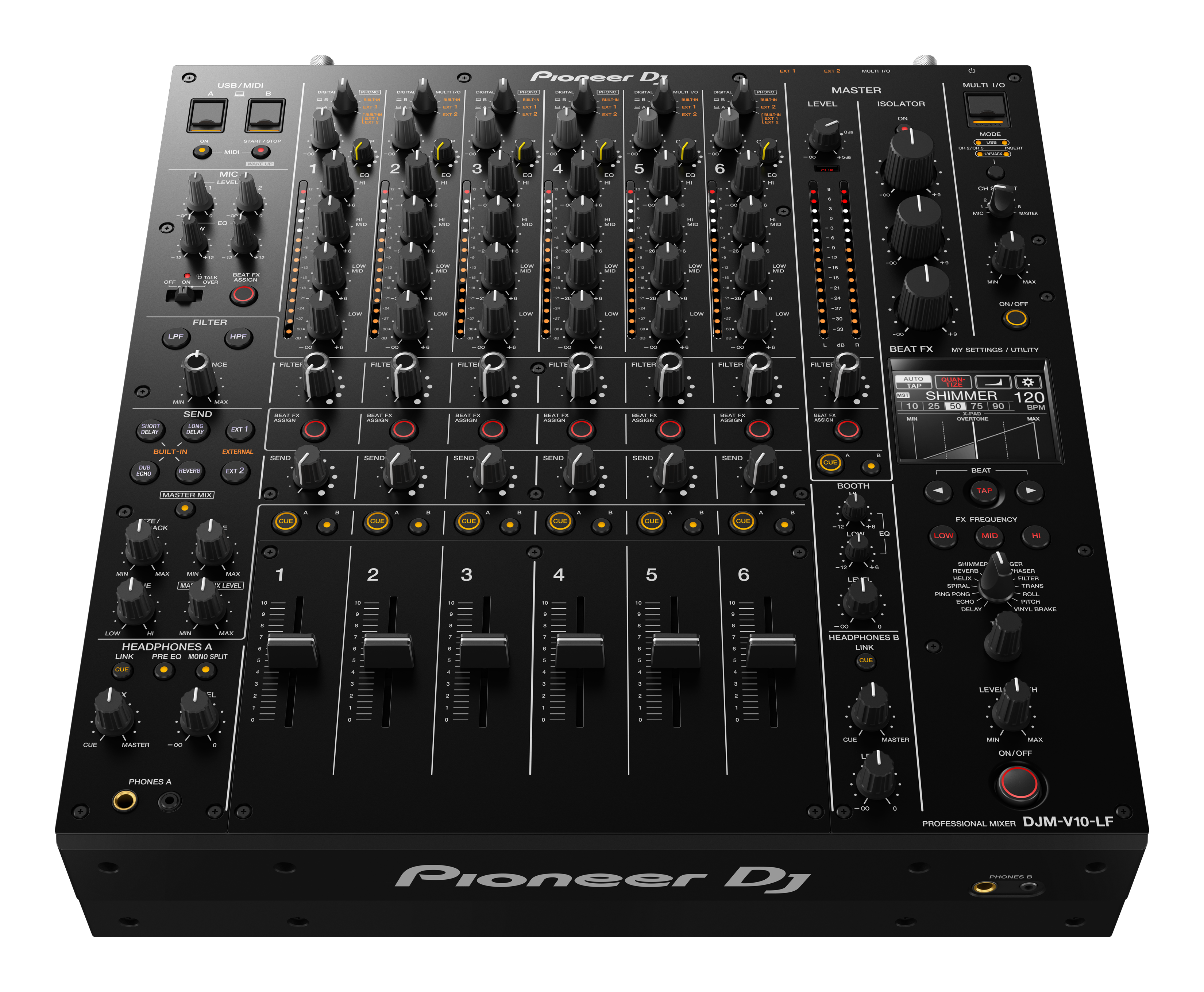 Pioneer DJM-V10-LF по цене 393 030 ₽
