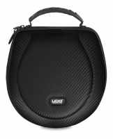 UDG Creator Headphone Hardcase Large Black PU Carbon