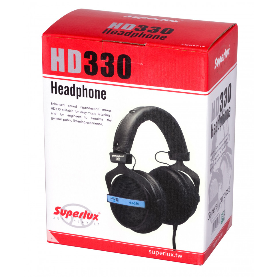 Superlux HD330 по цене 5 090.00 ₽