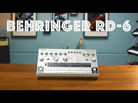 Behringer RD-6 BK по цене 19 490 ₽