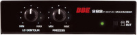 BBE 282 IR Desktop Sonic Maximizer for Studios and Live Sound