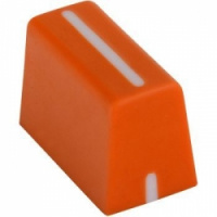 DJTT Chroma Caps Fader MK2 Neon Orange