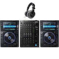 Комплект Denon SC6000 Prime х2 + Denon DJ HP1100 + Denon X1850 Prime