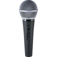 Аренда проводного микрофона Shure SM48S-LC