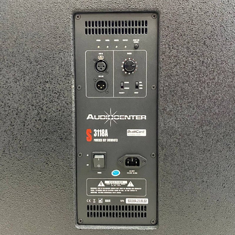 Audiocenter S3118A по цене 66 000 ₽