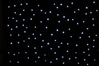 Proton Lighting PL LED Star Cloth Curtain LED занавес Звёздное небо, 3 х 3 м