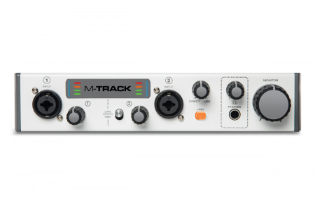 M-Audio MTrack II по цене 7 220 руб.