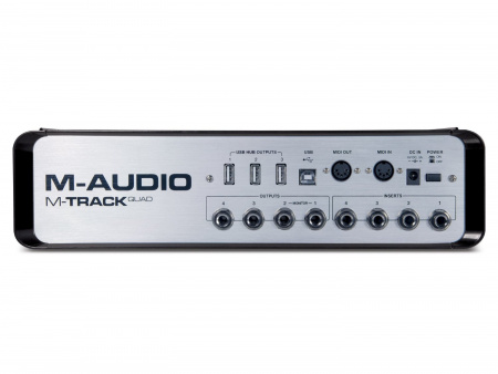 M-Audio MTrack Quad по цене 18 880 руб.