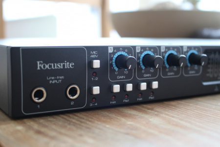 FOCUSRITE Saffire PRO 26 Firewire по цене 27 500 руб.
