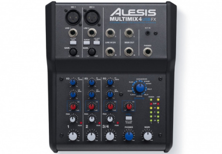 Alesis MultiMix 4 USB FX по цене 14 520.00 ₽